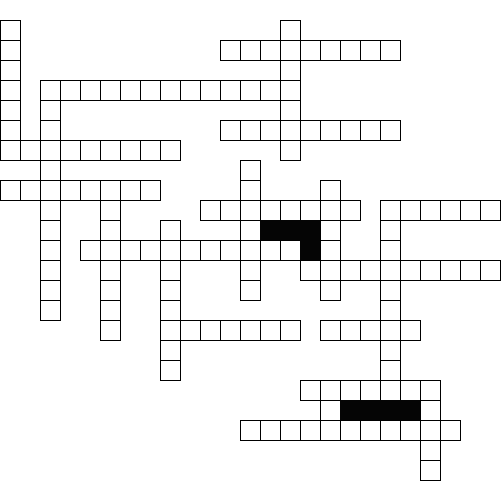 Медиа-кроссворд (Домашнее задание) - Онлайн кроссворд | Online Test Pad