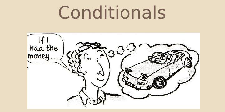 Conditionals в английском языке примеры Тест 'Conditionals' - Пройти онлайн тест Online Test Pad