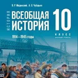 Новейшая история 10 класс (базовый уровень). Версальско - Вашингтонская ...