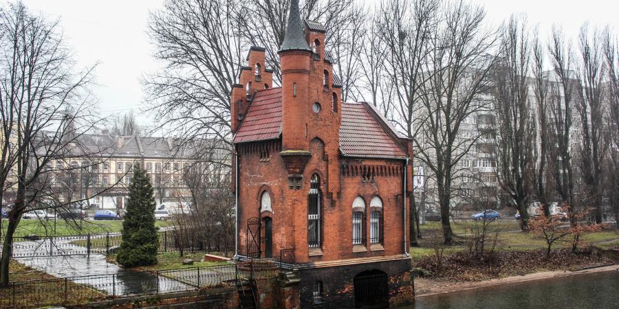 Калининградский дом фото калининград Читательская грамотность.Чудо на своем месте. Дом смотрителя. - Пройти онлайн те