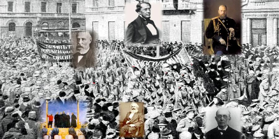 История России 9 класс. Общественное движение в 1880-х — первой ...