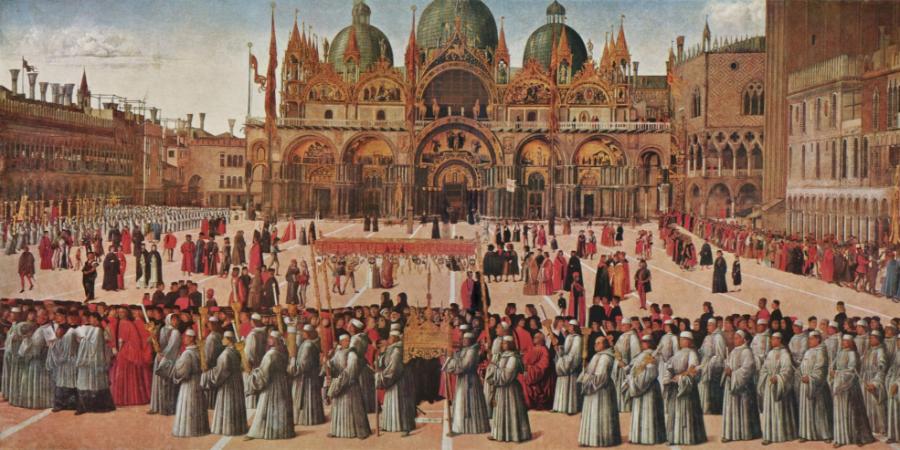 История Средних веков 6 класс. Могущество папской власти. Католическая ...