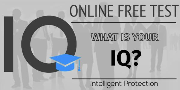 Try free the best IQ Test online, Accurate IQ Test