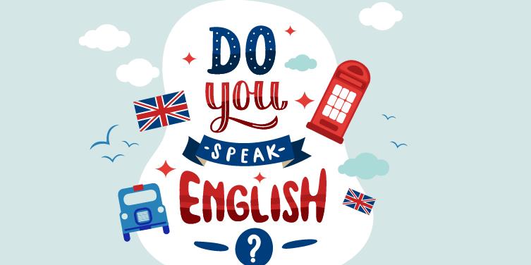 Do You Speak English Typography Children        748970629  Shutterstock