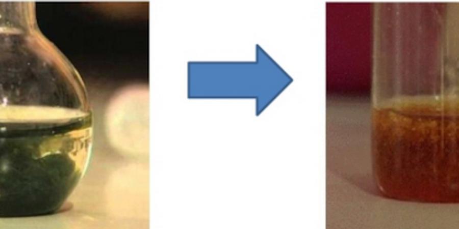 Химия 9 класс. Опыт 2. Практическая работа №7 'Решение ...